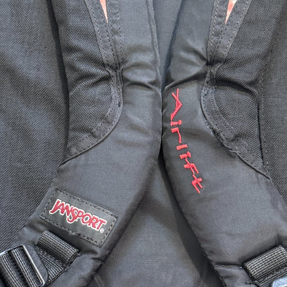 Jansport Computer Backpack Multiple Zippers Large… - image 6